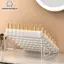 Tweeduj Clear Acrylic Sơn Móng Tay Màn Hình Đứng Nhiều Lớp Nhựa Bảo Quản Ra UV Gel Kệ Qui Lắp Đặt Mỹ Phẩm Làm Móng Tay Bảo Quản VN