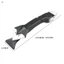 Bộ dụng cụ Caulking silicon - Dụng cụ cạo góc bằng keo thủy tinh cho phòng tắm Cửa sổ sàn nhà bếp