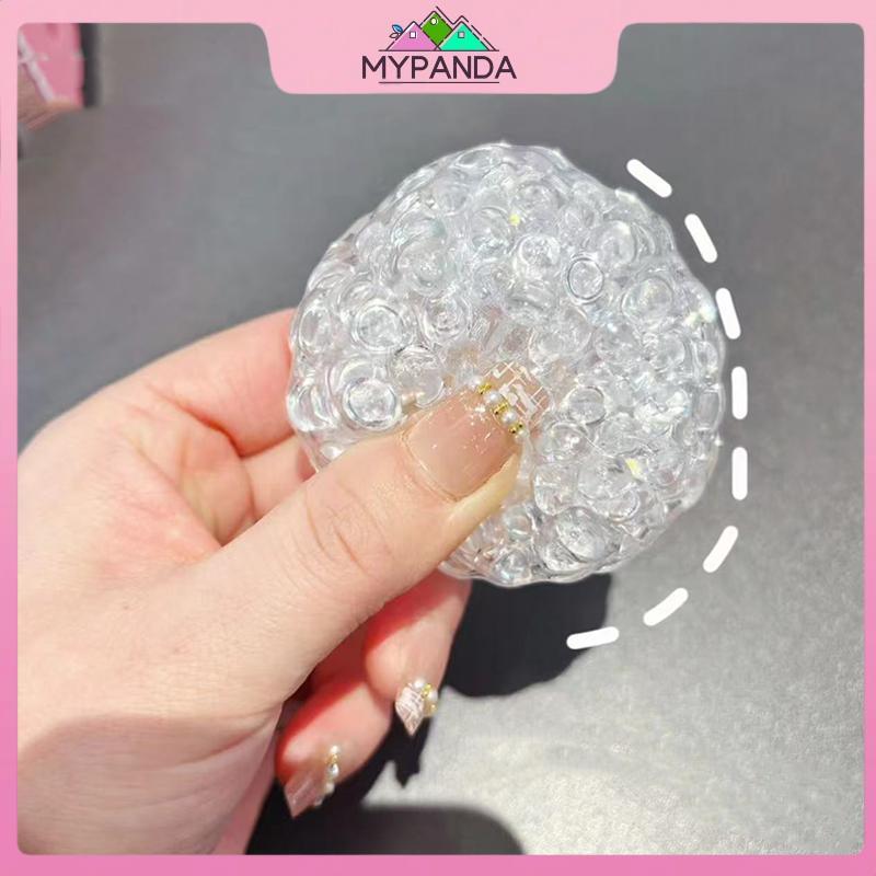 MYPANDA Đồ Chơi Squishy Handmade Bóng Hạt Sáng Tạo, Giảm Căng Thẳng, Phục Hồi Chậm, Fidget Cho Trẻ Em