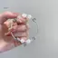 Mặt dây chuyền và vòng tay nữ opal mặt trăng pha lê, quà tặng sinh nhật ngọt ngào