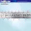 Móc câu cá nhíp thép carbon cao cấp, kích cỡ đa dạng từ 3 đến 12#, phụ kiện câu cá chất lượng.