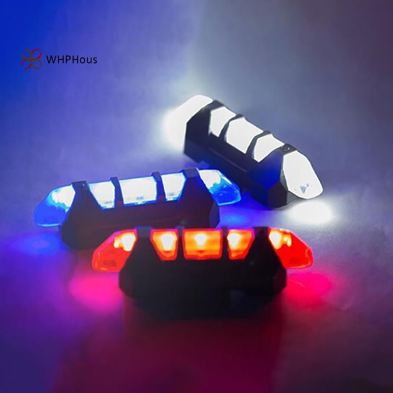 Đèn LED Hậu Xe Đạp Chống Nước, Sạc Lại Qua USB - Tăng cường An Toàn Khi Đi Bộ Phía Sau