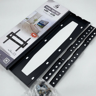 Giá treo tivi led cố định 26-63 inch kèm phụ kiện Kèm ốc vít، Giá treo tivi،Gia đình lắp tivi treo tường