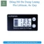 DDD- Đồng hồ đo dung lượng pin, acquy điện áp hoạt động 8V-100V, hiển thị thông số xe điện ác quy