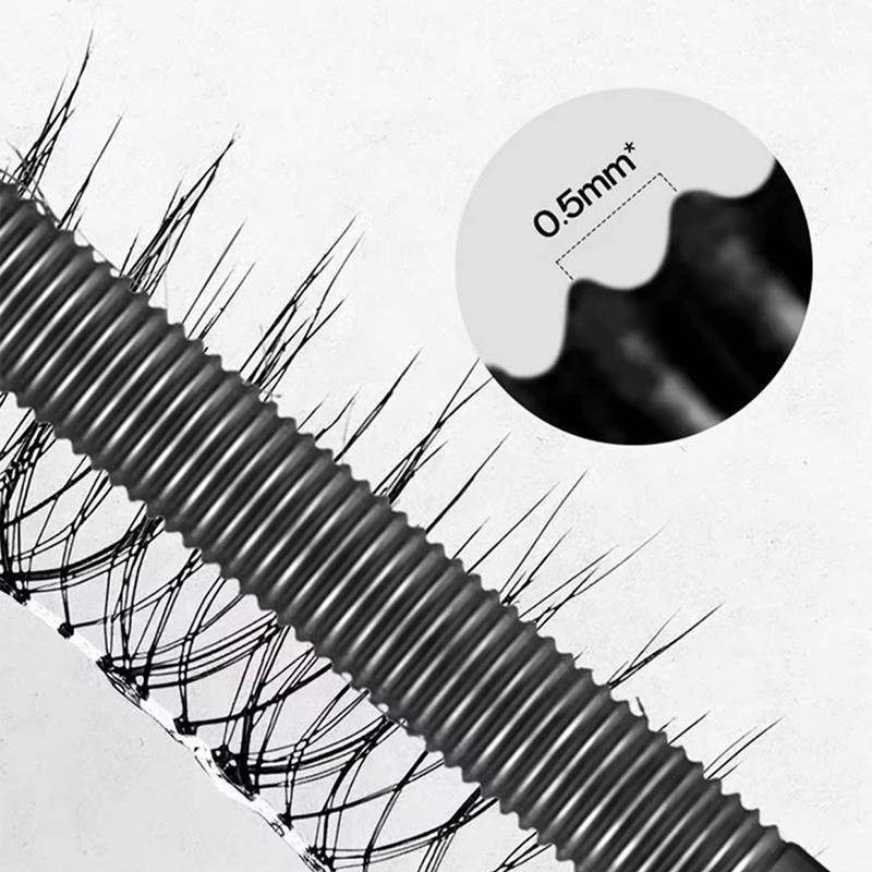 JRP Chống Thấm Nước 3D Kéo Dài Mascara Bla Ống Thép Lông Mi Primer Mắt Mi Bàn Chải Dài Lụa Mascara Mỹ Phẩm Quà Tặng JRP