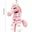 GCDHome 2026New Sang Trọng Búp Bê Năm Mới Linh Vật Của Năm Ngựa Sang Trọng Pony Đồ Chơi Bapa Treo Phụ Kiện Hoạt Hình Ngựa Móc Khóa HOT