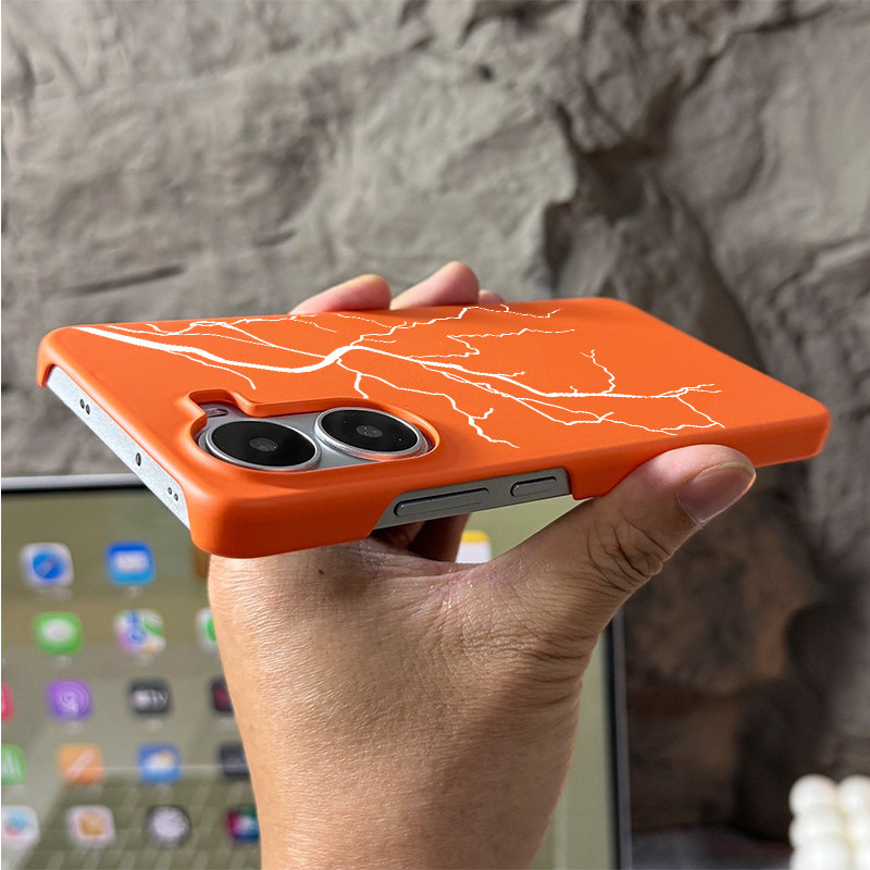 Dành cho POCO X8 Pro X7 Pro X6 F8 F7 Redmi Turbo 5 Max Turbo 4 Pro “Lightning ” Vỏ điện thoại cứng Micro Matte / Vỏ bọc chống vân tay Vỏ POCO chống sốc / Vỏ Redmi