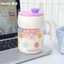 Mới Cao Borosilicate Thủy Tinh Dung Tích Lớn Cà Phê Di Động Cô Gái Cốc Nước Văn Phòng Làm Trà Cốc Giá Trị Cao