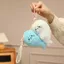 Móc khóa sang trọng PYCOU, Túi sang trọng từ tính Charm, Phim hoạt hình di động Hugging Seal Nam châm tủ lạnh