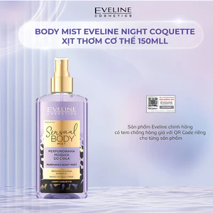 Body Mist Eveline Night Coquette xịt thơm cơ thể 150ml