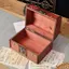 TRTR Kho Báu Ngực Vintage Kho Báu Hộp Bảo Quản Heo Đất Trang Sức Tổ Chức Hộp Tiết Kiệm Dành Cho Nhà Retro Trang Trí VN
