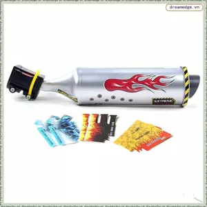 Ống xả xe đạp Turbo Thiết kế chắc chắn, Hệ thống âm thanh xe đạp hiệu suất cao, Phụ kiện đi xe đạp sửa đổi Turbo Spoke