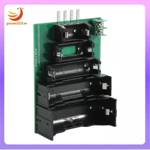 Hộp kiểm tra pin Thiết bị đầu cuối 4 & 2 dây 18650 26650 14505 14340 1425 Hộp đựng pin Hộp đựng thử nghiệm cho DL24P