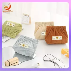 Túi lưu trữ co giãn vải nhung cho Túi lưu trữ nút chụp tự động đóng cửa