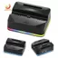 Đế sạc có đèn RGB cho Switch 2 Trạm sạc nhanh Giá đỡ máy chơi Game di động có quạt làm mát