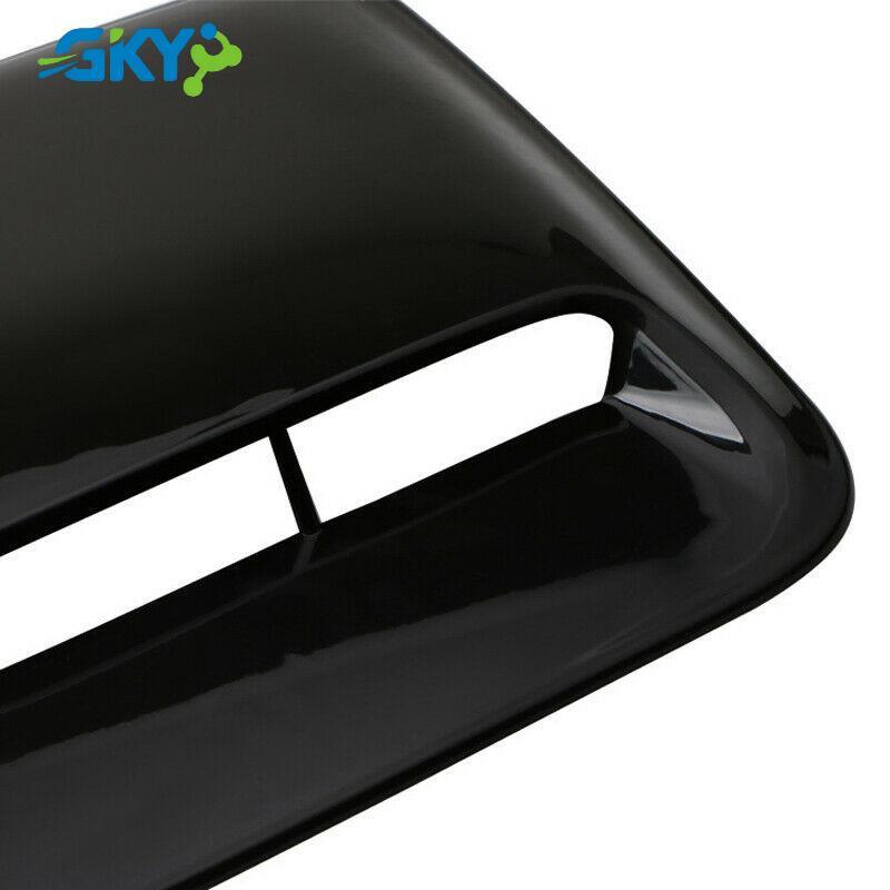 GKY Ô Tô Lưu Lượng Không Khí Hút Hood Muỗng Thông Hơi Bonnet Trang Trí Trung Tâm Bên Ổ Cắm Hood GKY