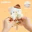 Những Điều Tốt Đề Nghị Lenle Lenle Giải Nén Túi Đậu Làm Nhẹ Nhàng Túi Búp Bê Mặt Dây Chuyền Cô Gái Quà Tặng Sinh Nhật Sang Trọng Búp Bê Móc Khóa QRFTR