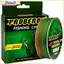 Cuộn dây đàn hồi, Dây câu cá PE Plaited Fishing Line, phong cách PE Dây sợi đơn đứng 4 chân đầy màu sắc