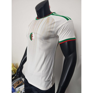 2026-27 Algeria Home Player Edition Jersey – Vải thoáng khí cao cấp, Cá nhân hóa tên và số của bạn, Có sẵn S – 4XL