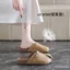Mùa hè Phong Cách Mới Rỗng Thoáng Khí Baotou Birkenstock Nửa Dép Cao Cấp Thường Ngày Nửa Dép
