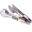 30cm Thép Không Gỉ Kẹp Thực Phẩm Dụng Cụ Nướng Bánh Kẹp Thực Phẩm Thịt Nướng Kẹp Nhà Bếp Cửa Hàng bách Hóa Nhu Cầu Hàng Ngày JZCK