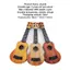 Đồ chơi đàn Guitar trẻ em có thể được sử dụng để chơi nhạc cụ tiểu học có mái chèo mô phỏng đồ chơi âm nhạc Yukrili đẹp