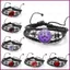 YT4 Anime Naruto Vòng Tay Da Có Thể Điều Chỉnh Akatsuki Sharingan Sasuke Trang Sức Cặp Đôi Sinh Viên Cosplay Phụ Kiện