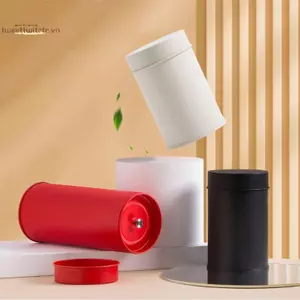 TRTR Trà Thiếc Hộp Đựng Cà Phê Và Trà Inox Có Nắp Kín Hơi Đôi Lá Rời Hộp Đựng Trà Cốc Nhà Bếp VN