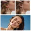 AqToCna 10-500 Miếng Dán Ủng Hộ Earlobe Khỏa Thân / Trong Suốt Để Ngăn Ngừa Co Giãn Hoặc Torn Bảo Vệ Giảm Căng Thẳng Từ Bông Tai Nặng AqToCna