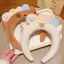 AqToCna Sang Trọng Capybara s Phim Hoạt Hình Kawaii Tóc Vòng Đầu Rửa Mặt Phụ Kiện Tóc AqToCna
