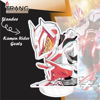 Standee Figure Akrilik Kamen Rider Geats / Standing Action figure Acrylic Kamen Rider Geats - Style 1