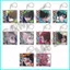HT2 Khóa Xanh Móc Khóa Anime Móc Khóa Acrylic Dễ Thương Túi Mặt Dây Chuyền Hoạt Hình Yukimiya Sae Nagi Rin Isagi Móc Chìa Khóa Quà Tặng TH2