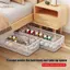 TRTR Hộp Bảo Quản Giày Hộ Gia Đình Trong Suốt Thiện Có Thể Gập Lại Hộp Bảo Quản Giường Đáy Hộp Đựng Giày VN