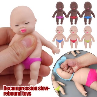 Natasha Búp Bê Đen Bóp Đồ Chơi Giảm Căng Thẳng Được Sử Dụng Để Trang Trí Nhà Búp Bê DIY Búp Bê Trang Phục Cho Người Lớn Và Trẻ Em