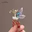 AqToCna Bướm Cổ Tích Thổ Cẩm Thời Trang Sáng Tạo Quần Áo Phụ Kiện Pin Tinh Tế Bướm Cổ Tích Pin Dành Cho Nữ Quần Áo Khăn Kẹp Cổ Vòng Tay Chân Món Quà Trang Sức Đẹp AqToCna
