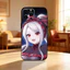 TP-2 O-Overlord Cool Hot Anime Ốp Lưng Điện Thoại iPhone17,16,15,13,12 Plus, Max Soft Silicone Đen Cover