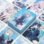 HT3 92 Cái / bộ Xanh Lưu Trữ LOMO Thẻ Dán Sunaookami Shiroko Bưu Thiếp Bộ Sưu Tập Anime Ngoại Vi TH3