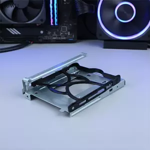 Hộp đựng ổ cứng QIUWU 3,5 inch cho ThinkCentre M90t M80t M70t P340 P350 P360 P3 P358 P348 Hỗ trợ kim loại an toàn cho PC nâng cấp.