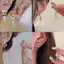 AqToCna 1 Cặp Phong Cách Hàn Quốc Bất Đối Xứng Ngọc Trai Zircon Kẹp Tai Cho Nữ Cá Tính Bông Tai Thời Trang Trang Trang Sức Cưới Quà Tặng Sinh Nhật AqToCna