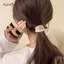 AqToCna 5 Chiếc Nữ Bé Gái Dây Buộc Tóc Co Giãn Cao Su Tóc Scrunchies Đuôi Ngựa Giá Đỡ Tóc Thời Trang Phụ Kiện Tóc AqToCna