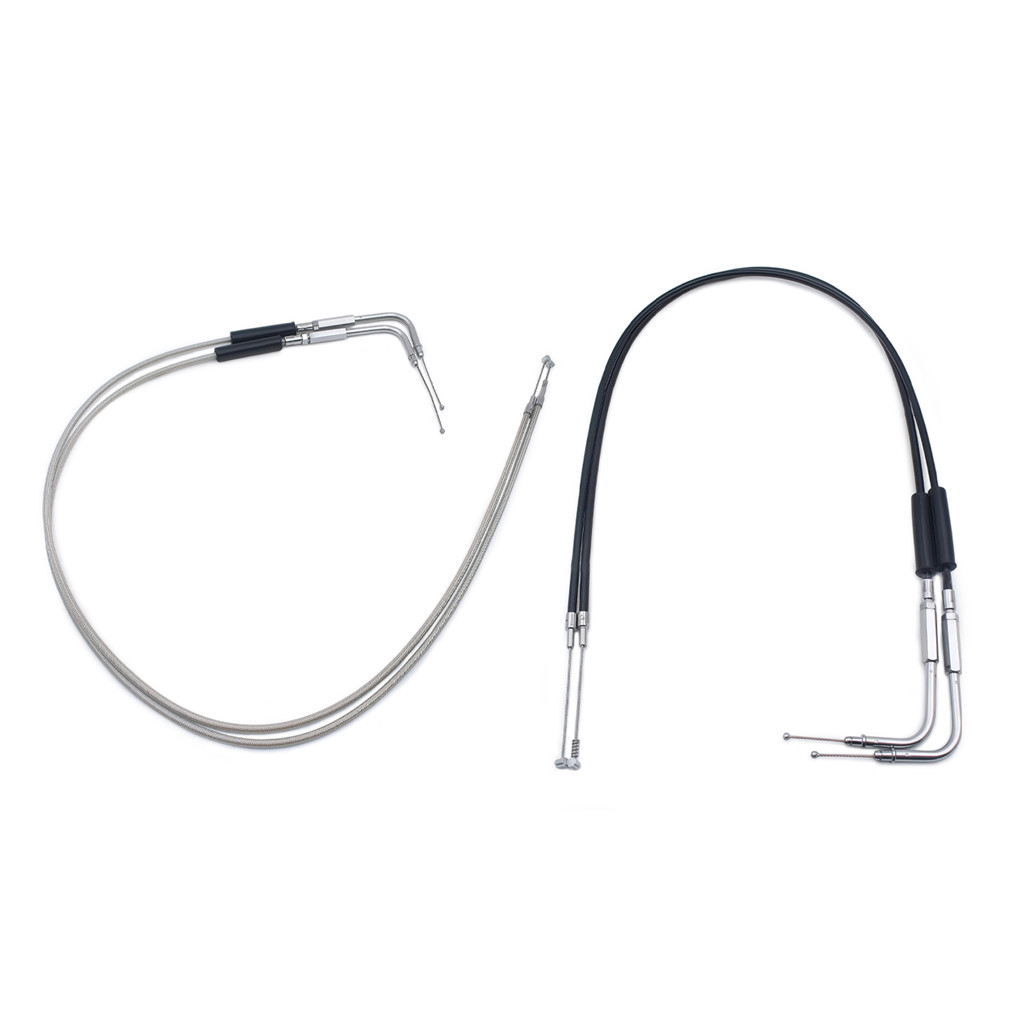 Dành cho Sportster 883 1200 XL883 XL1200 Phụ tùng xe máy Dây cáp ga