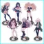 HT2 Danganronpa Đứng Tấm Naegi Makoto Kirigiri Kyoko Acrylic Tấm Giá Đỡ Để Bàn Anime Trang Trí TH2