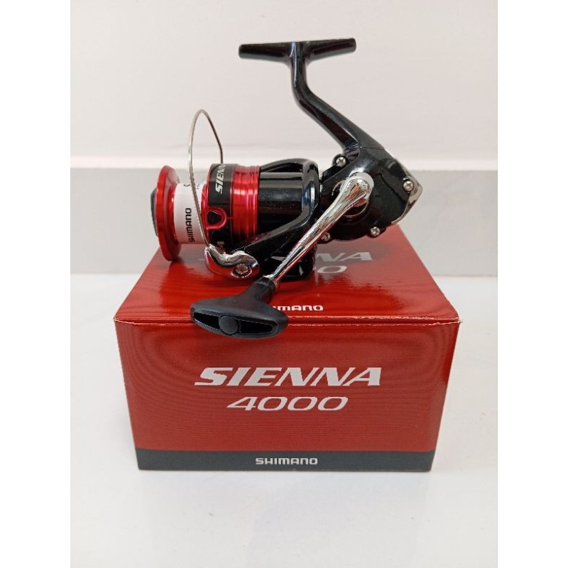 máy câu shimano sienna 4000 hd Máy cuộn dây câu kim loạiMáy câu cá Shimano Sienna 4000