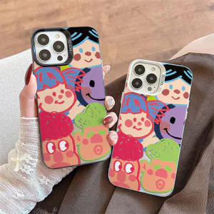 Ốp Lưng Cho Realme C65 C55 C53 C51 C25 C20 C15 C12 C11 5i Note 50 30A 20 A77S A33 A18 A17K A16K A16E A15S A5S A9 A3S Mạ Acrylic IMD Case Motif Graffiti CYIM461