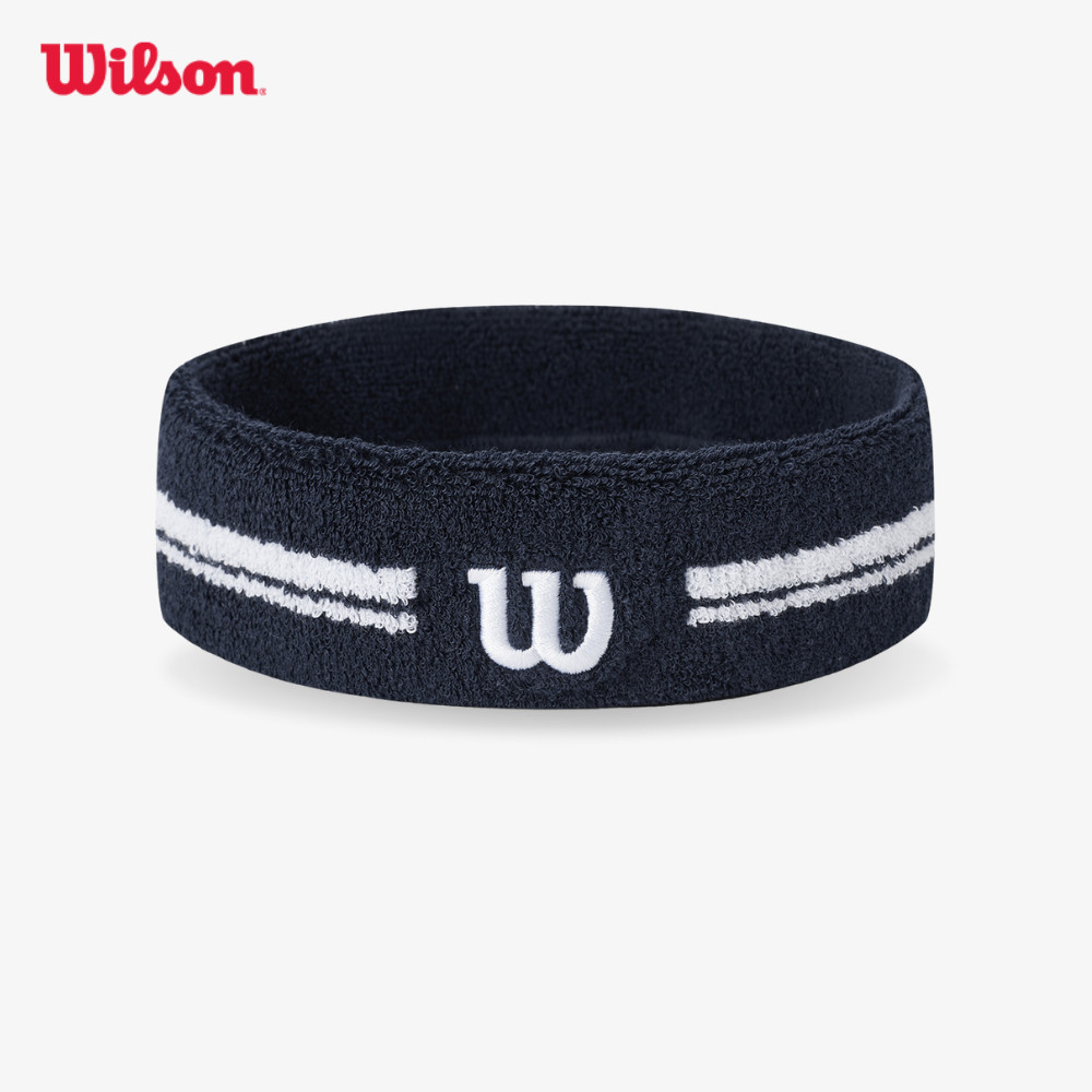 Wilson U Classic Terry Headband Băng Trán Thể Thao WU00065531