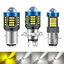 Xe Máy Ánh Sáng Mạnh Đèn Pha Đôi Móng Vuốt Ba Móng Vuốt Bóng Đèn led 12v Laser 12-80V Đa Năng 360 Độ