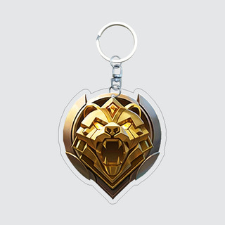 GILAN Gantungan Kunci Keychain Akrilik Tier MLBB Mobile Legend Gantungan Tas Dompet Aksesoris