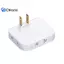 Bộ chuyển đổi điện cắm mở rộng 3 trong 1 EU Xoay 180 độ cho bộ chuyển đổi sạc điện thoại di động Soet Nice