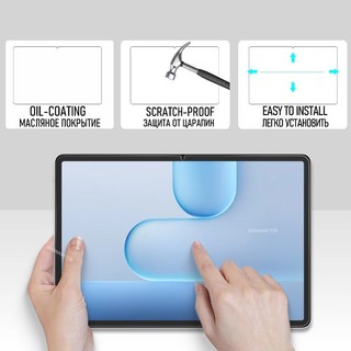 1-2 Chiếc Chống Ánh Sáng Xanh Kính Bảo Vệ Màn Hình Cho Honor Pad 10 9 8 Pro HD Kính Cường Lực Cho Honor Pad 9Pro 10Pro 8 9 10 Máy Tính Bảng Phim Bảo Vệ Mặt Trước