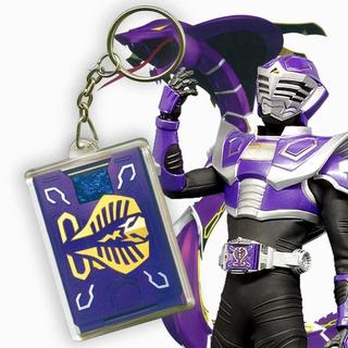 Gantungan Kunci Card Deck Kamen Rider Ryuki | Ganci Keychain Akrilik Acrylic Kamen
